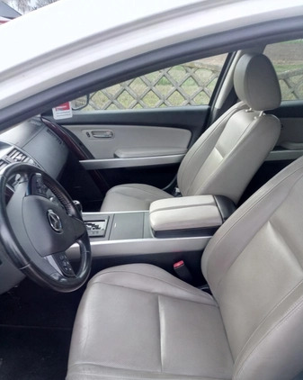 Mazda CX-9 cena 61900 przebieg: 106700, rok produkcji 2014 z Ostrzeszów małe 211